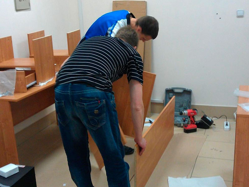 Сборка, разборка  мебели в Подольске - Работа 2